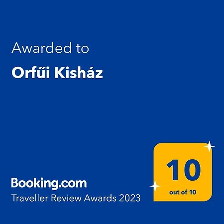 Apartment Orfui Kishaz Orfu